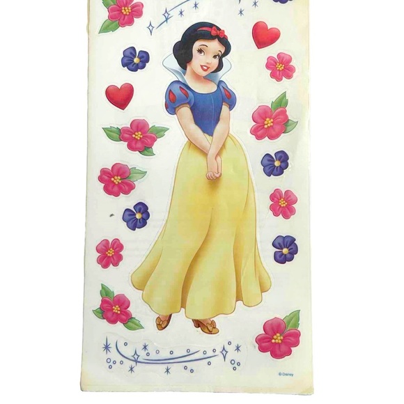 Disney Princess Sandylion Large Sticker Sheets Ariel Jasmine Belle Snow White - Picture 10 of 16